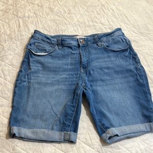 Sonoma denim shorts